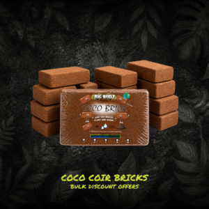 bigbudz coco coir potting mix